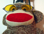sock monkey
